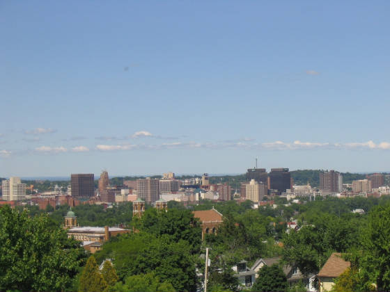 Waterbury Ct Skyline