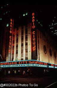 Radio City Music Hall